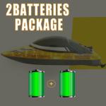 RANFLY RC Boat with Storage Package, 30+ MPH Fast Remote Control Boat with 2 Rechargeable Battery, 2.4G Large RC Electric Boats Pool Toys with LED Lights for Adults and Kid