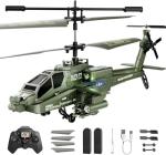 XIKOTEC Military RC Helicopter with Gyro & LED