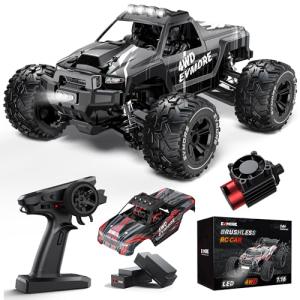 Fast 1/16 Brushless 4WD RC Car with Batteries