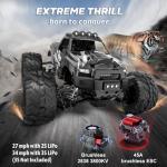 Fast 1/16 Brushless 4WD RC Car with Batteries