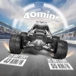 Fast 1/16 Brushless 4WD RC Car with Batteries