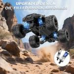 Fast 1/16 Brushless 4WD RC Car with Batteries