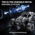 Fast 1/16 Brushless 4WD RC Car with Batteries