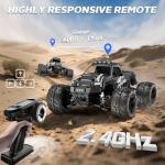 Fast 1/16 Brushless 4WD RC Car with Batteries