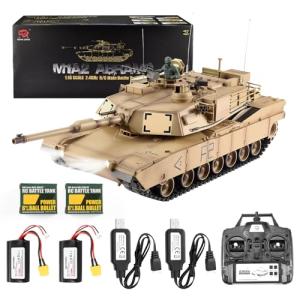 Heng Long 1/16 Scale RC M1A2 Abrams Tank