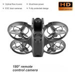 Hobby RC Drone With Display Screen, Airplane Helicopter With Dual Cameras (180° Adjustable), 360° Propeller Protection,Optical Flow Positioning, Brushless Motor, One Key Takeoff/Landing, Headless Mode, Emergency Stop,Tail LED Light, Waypoint Flight, Lateral Flight And Turning, Propeller Guard, 2 Batteries, Memory Card, Card Reader, Handbag, Beginner-Friendly FPV Remote Control Plane Copter Quadcopter