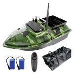 HEVMEVENI Bait Boats for Carp Fishing - RC Fishing Boats with Line Drop 2kg Loading Spare Batteries Bait Boat Bag for Carp Fishing (Camo Green)