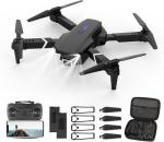 Mini Drone with Camera 4K HD FPV, headless mode，Altitude Hold, Gesture Selfie, One Key Take Off/Landing, 360° Flips, Waypoint Fly, 2 Batteries, Foldable RC Quadcopter with Drones Beginners