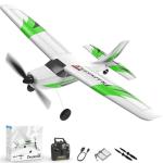VOLANTEXRC RC Plane Trainer 3CH Remote Control Airplane with Prop Saver, 6-Axis Gyro Stabilizer & 3 Modes to Fly, Hobby Radio Controlled Aircraft RTF for Beginners, Adults (400mm,Green)