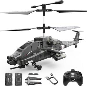 DEERC Remote Control Helicopter and Plane Combo