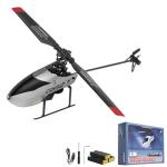 VEVOR RC Helicopter, 2.4GHz Single Propeller Remote Control Helicopter with Gyro, 4-Channel RC Airplane for Beginner, 39 Min Flight Time, One-Key Takeoff/Landing, Toys for Kids Ages 8 and up