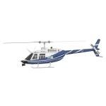 Yu Xiang 4CH Gyro RC Helicopter - Blue