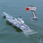 High-Speed RC Aircraft Carrier - 30KM/H Remote Control