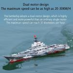 High-Speed RC Aircraft Carrier - 30KM/H Remote Control