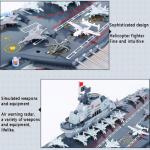 High-Speed RC Aircraft Carrier - 30KM/H Remote Control