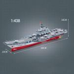 High-Speed RC Aircraft Carrier - 30KM/H Remote Control
