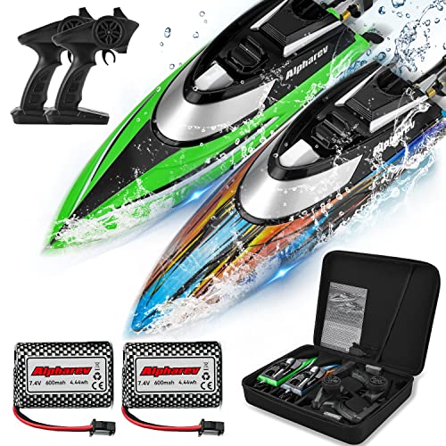 ALPHAREV R308MINI Fast RC Boat for Pools