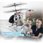 SIMREX RC Helicopter,Remote Control Helicopter Toy for Kids & Beginners, 20 Mins Flight, Altitude Hold, 2 Speeds,2 Batteries, Gift for Kids Boys Girls
