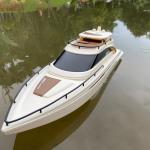 Remote Control Boat 4CH Electric Sail Ship