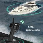 Remote Control Boat 4CH Electric Sail Ship