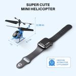 SYMA Remote Control Helicopter, Mini RC Helicopter for Kids with Altitude Hold, One-Key Take Off/Land, Toy for Boys Girls Beginners Indoor Flying Fun