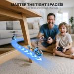 SYMA Remote Control Helicopter, Mini RC Helicopter for Kids with Altitude Hold, One-Key Take Off/Land, Toy for Boys Girls Beginners Indoor Flying Fun