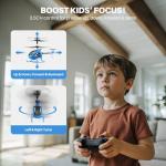 SYMA Remote Control Helicopter, Mini RC Helicopter for Kids with Altitude Hold, One-Key Take Off/Land, Toy for Boys Girls Beginners Indoor Flying Fun