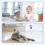 SYMA Remote Control Helicopter, Mini RC Helicopter for Kids with Altitude Hold, One-Key Take Off/Land, Toy for Boys Girls Beginners Indoor Flying Fun