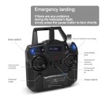 EC135 C187 Remote Control Helicopter with Gyro