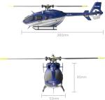 EC135 C187 Remote Control Helicopter with Gyro