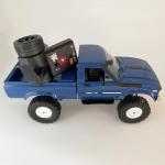 Apawband RC Crawler WPL C24 RC Rock Crawler RC Truck 4x4 Off Road RTR, 1/16 Scale Remote Control Truck All Terrain 2.4 Ghz with Proportional Steering LED Lights Hobby Toys Adult