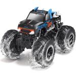 Threeking 1:16 Waterproof Monster Truck Pickup Toys RC Cars Remote Control Car Truck Toys 4WD All Terrain Off-Road Car Toy Gifts Presents 6 7 8 9 10 11 12 Year Old Kids Boys Girls Toys