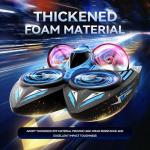 XOS Mini 3 in 1 Indoor & Outdoor Remote Drone, RC Airplane Plane, RC Quadcopter Multirotor Helicopter, RC Car & RC Boat with Auto Hovering, 3D Flips, Headless Mode for Kids Birthday Gifts