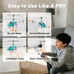 XIKOTEC 2.4 GHz Remote Control Helicopter Toy