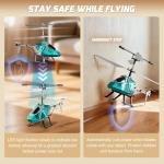 XIKOTEC 2.4 GHz Remote Control Helicopter Toy