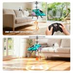 XIKOTEC 2.4 GHz Remote Control Helicopter Toy