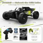 HAIBOXING 1:18 Desert Off-Road RC Truck 18856, RTR Fast 36km/h 4WD Electric Car Splash-Proof, Hobby Grade for Kids, Beginners, and Adults; Dual Batteries for Extended Outdoor Fun - Remote Control Toy