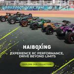 HAIBOXING 1:18 Desert Off-Road RC Truck 18856, RTR Fast 36km/h 4WD Electric Car Splash-Proof, Hobby Grade for Kids, Beginners, and Adults; Dual Batteries for Extended Outdoor Fun - Remote Control Toy