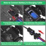 HOMETALL Remote Control Monster Truck Toys - 1:16 Waterproof All Terrain RC Car Fast Remote Control Car with Crashworthy Body, Electric Vehicle Kids Truck Toys for Boys and Girls,Age 6+,Green