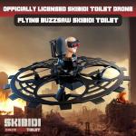 Force1 Officially Licensed Skibidi Toilet Toy RC Drone - Flying Buzzsaw Drones with Camera, 1080p FPV Video Recording, Headless Mode, Altitude Hold, Speed Control, 2.4GHz Remote Control