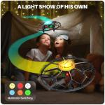 SYMA Drone for Kids with 6-Color LED Light, X660 Mini Drone with 3D Flip, Rotary Ascent, Headless Mode, Speed Switch and Full Protection RC Toys Gifts for Beginners Adults