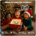 SYMA Drone for Kids with 6-Color LED Light, X660 Mini Drone with 3D Flip, Rotary Ascent, Headless Mode, Speed Switch and Full Protection RC Toys Gifts for Beginners Adults