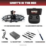 Force1 Officially Licensed Skibidi Toilet Toy RC Drone - Flying Buzzsaw Drones with Camera, 1080p FPV Video Recording, Headless Mode, Altitude Hold, Speed Control, 2.4GHz Remote Control