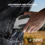 Drones with Camera for Adults 4K, Foldable Beginner Drone with Brushless Motor, Auto Follow, Tap Fly, Circle Fly, One Key Start, Under 249g