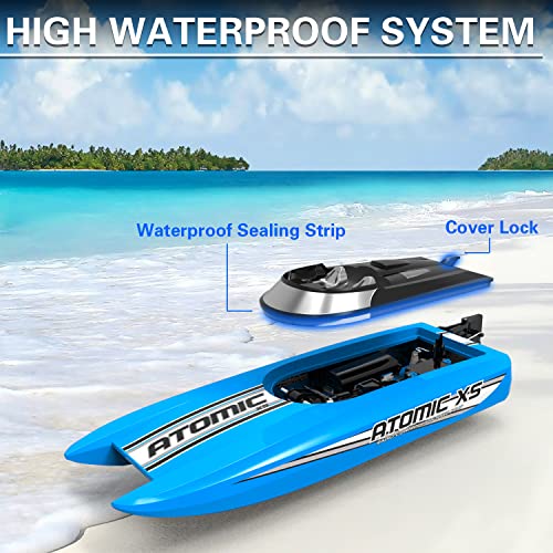 Volantex RC Racing Boat for Pools and Lakes