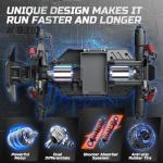 DEERC High-Speed 4WD RC Monster Truck