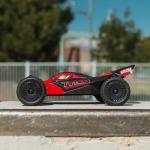 ARRMA RC Car Typhon GROM 4X4 223S BLX BRUSHLESS Small Scale Buggy RTR with DSC, Battery & Charger Included, RED, ARA2306ST1