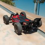ARRMA RC Car Typhon GROM 4X4 223S BLX BRUSHLESS Small Scale Buggy RTR with DSC, Battery & Charger Included, RED, ARA2306ST1