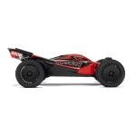 ARRMA RC Car Typhon GROM 4X4 223S BLX BRUSHLESS Small Scale Buggy RTR with DSC, Battery & Charger Included, RED, ARA2306ST1