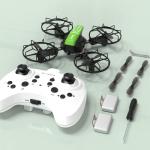 LE-IDEA Assembled Drone with Competition Model, RC Quadcopter with 3 Speed Modes Headless Mode, Mini Drone with Propeller Protection and 2 Batteries, Educational Aircraft for Adults Toys Gifts IDEA9